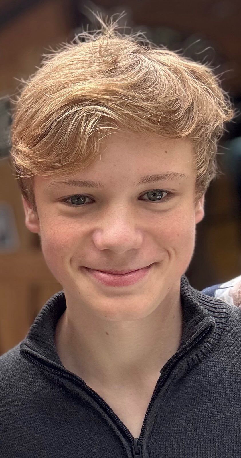 Dit is een foto van mij, Sam Buring.